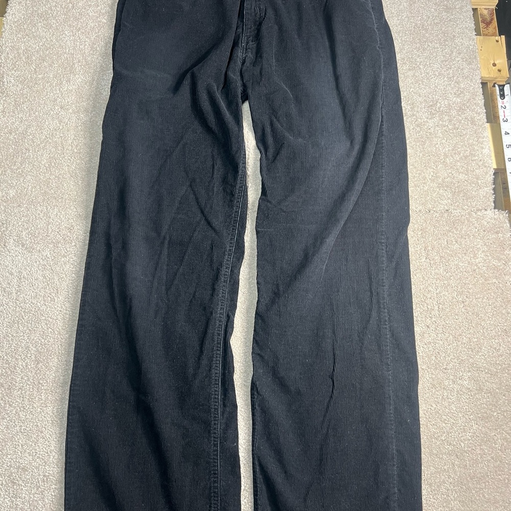 Levi’s black corduroy 36x34 - Picture 1 of 5